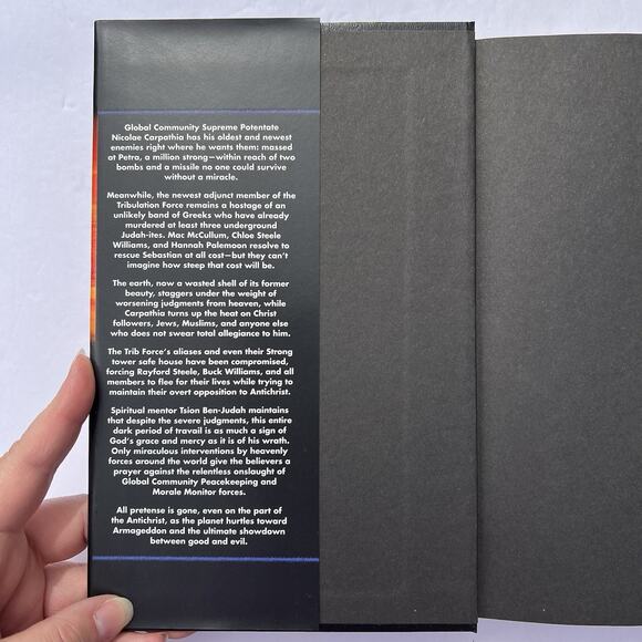 Left Behind Series Hardcover Book 10 The Remnant Tim LaHaye and Jerry B Jenkins - Picture 2 of 7